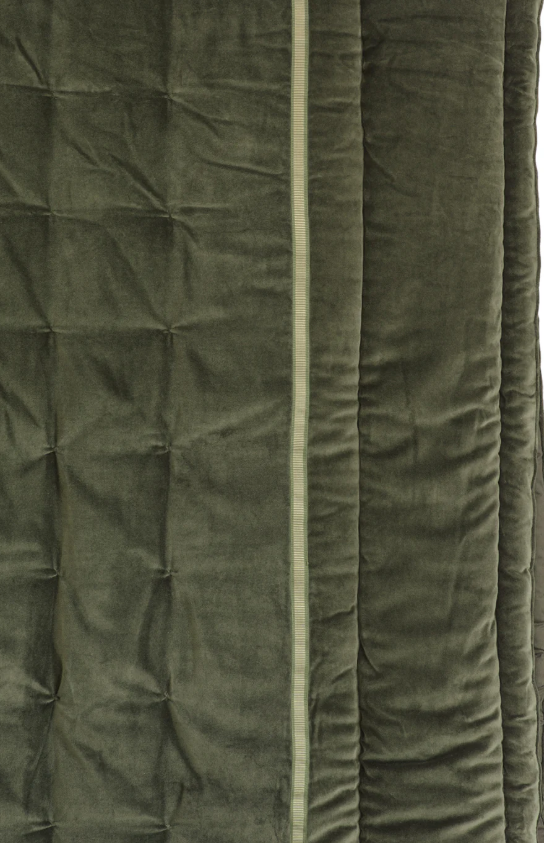 Bianca Lorenne 'Luchesi Olive' Velvet Comforter