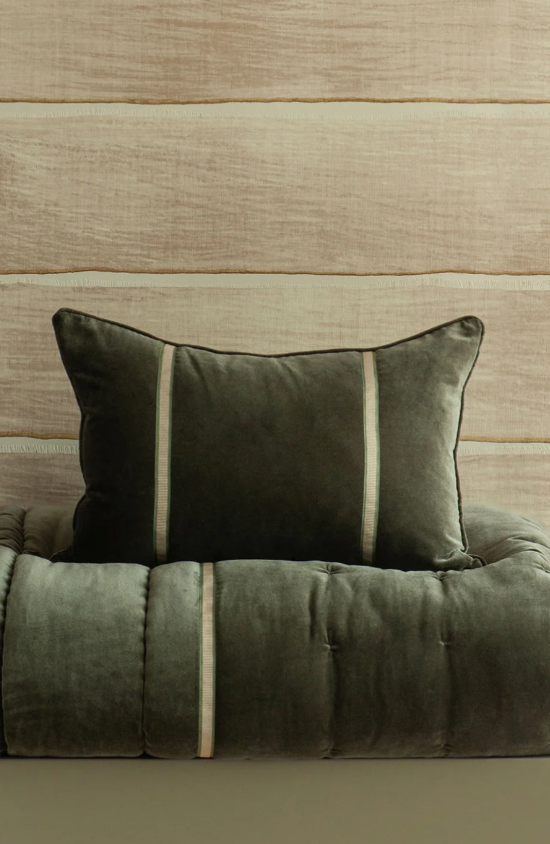 Bianca Lorenne 'Luchesi Olive' Cushion