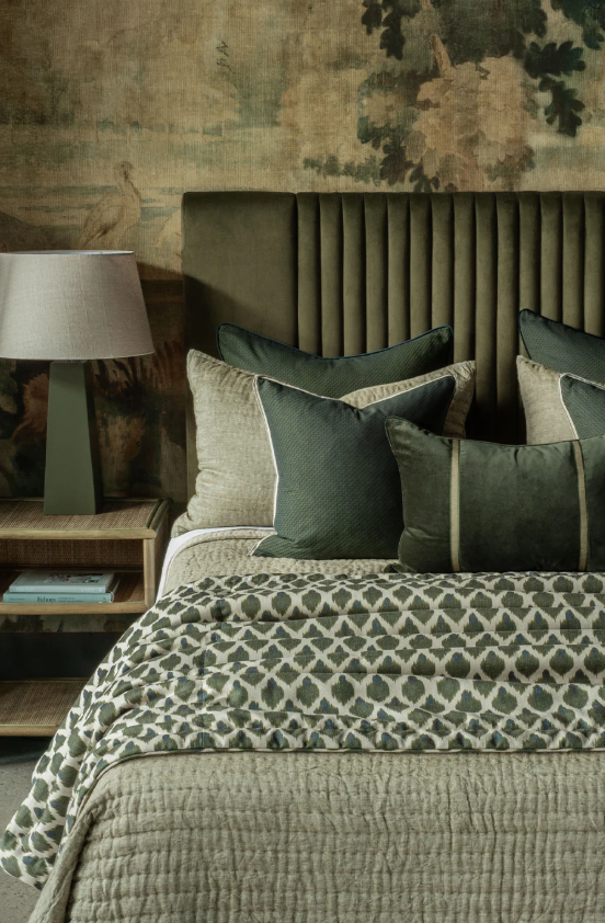 Bianca Lorenne 'Kasumi Verde/Teal' Comforter