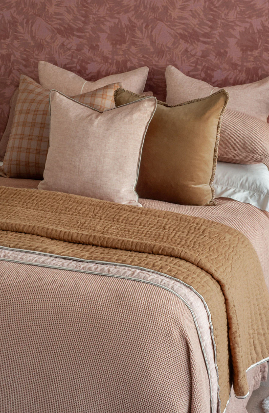 Bianca Lorenne 'Appetto Nutmeg' Coverlet