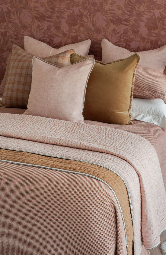 Bianca Lorenne 'Appetto Nutmeg' Coverlet