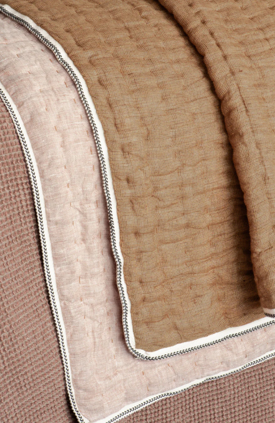 Bianca Lorenne 'Appetto Nutmeg' Coverlet