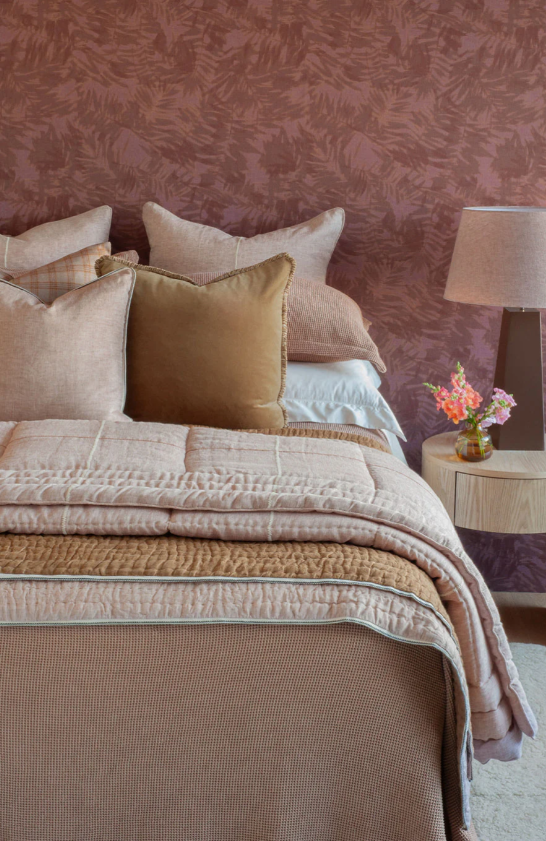 Bianca Lorenne 'Appetto Nutmeg' Coverlet