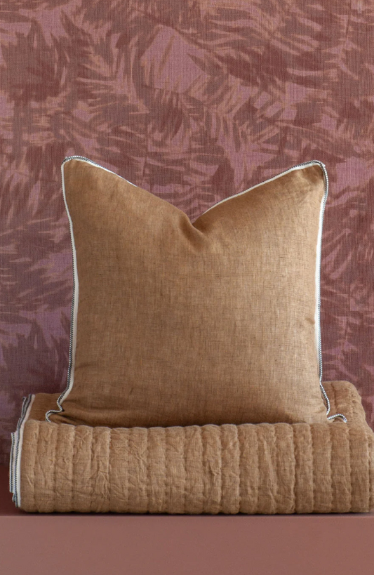 Bianca Lorenne 'Appetto Nutmeg' Cushion
