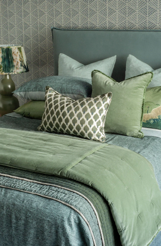 Bianca Lorenne 'Anello Spruce' Cushion