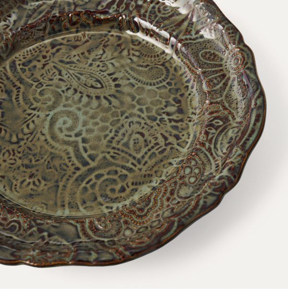 Sthal Sweden Salad Plate - Fig