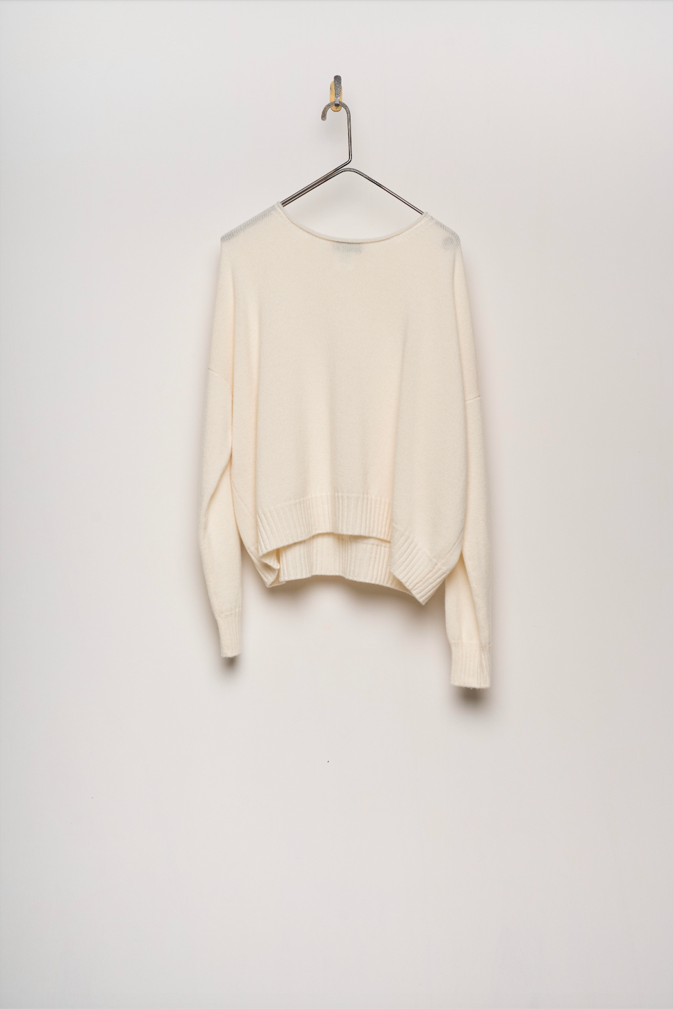 Aequamente Cashmere Pullover - Chalk