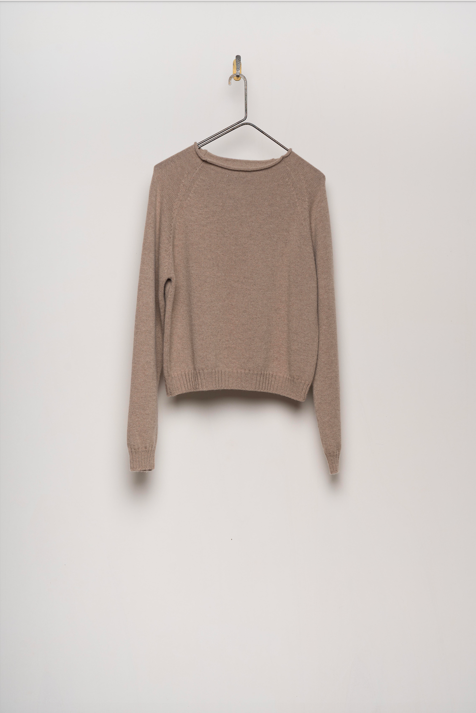 Aequamente Cashmere Pullover With High Neck - Torto