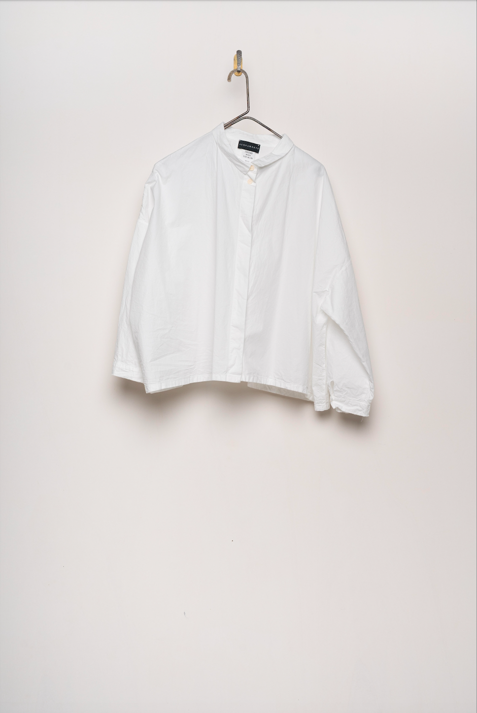 Aequamente Button Up Shirt - White