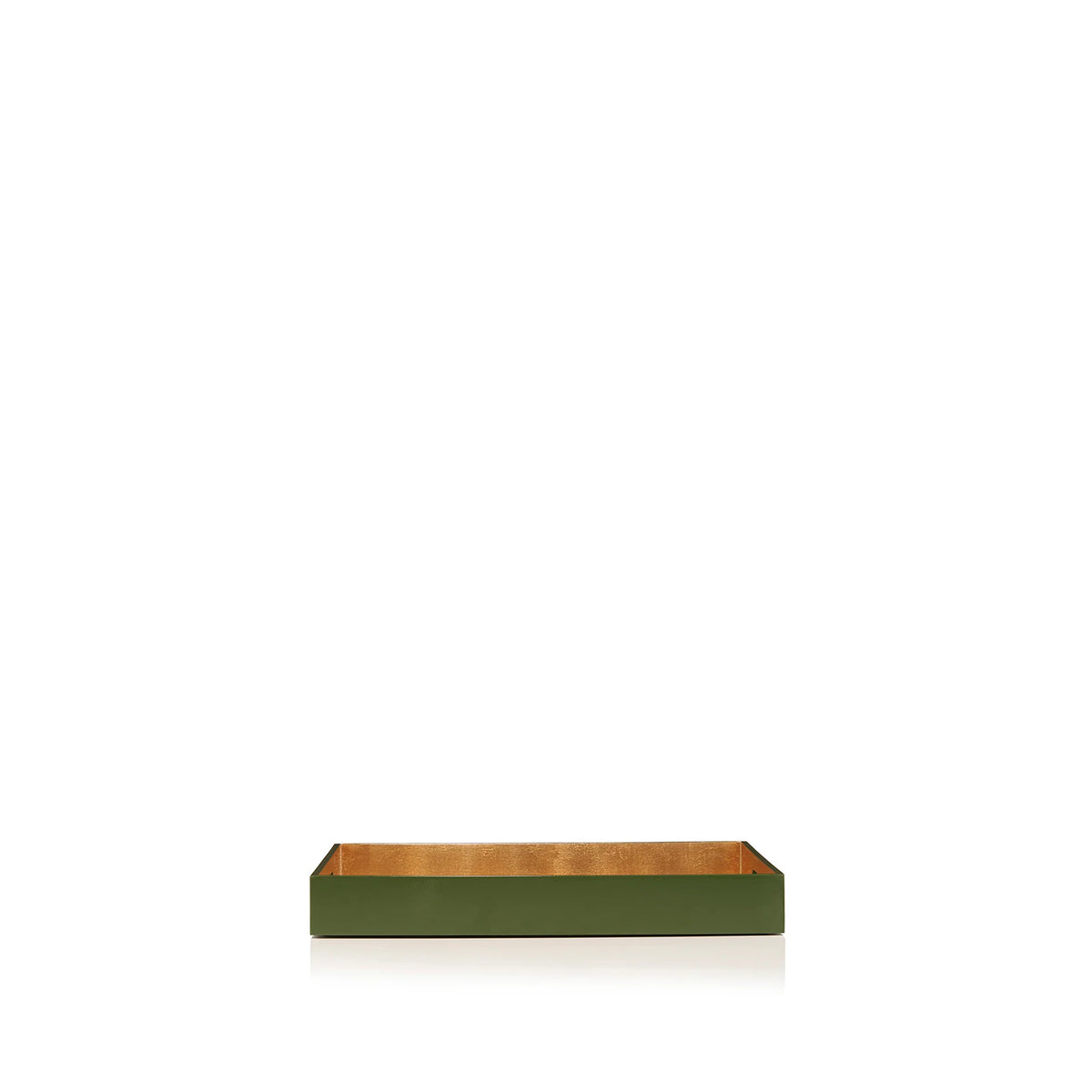 Summerill & Bishop Gold Leaf 'Still Life' Small Rectangular Tray