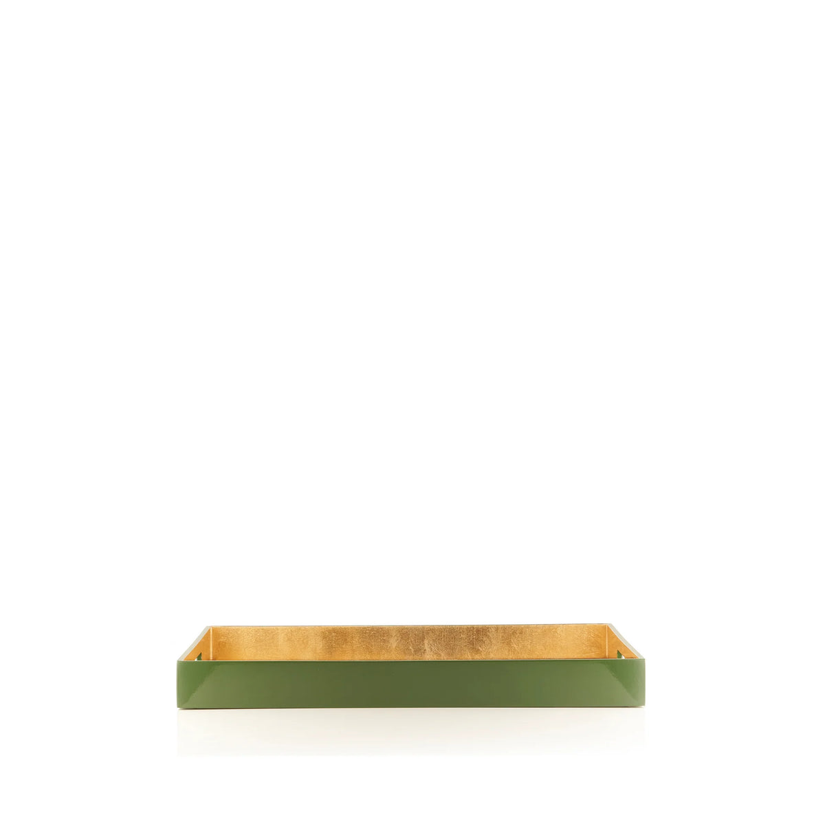 Summerill & Bishop Gold Leaf 'Still Life' Large Rectangular Tray