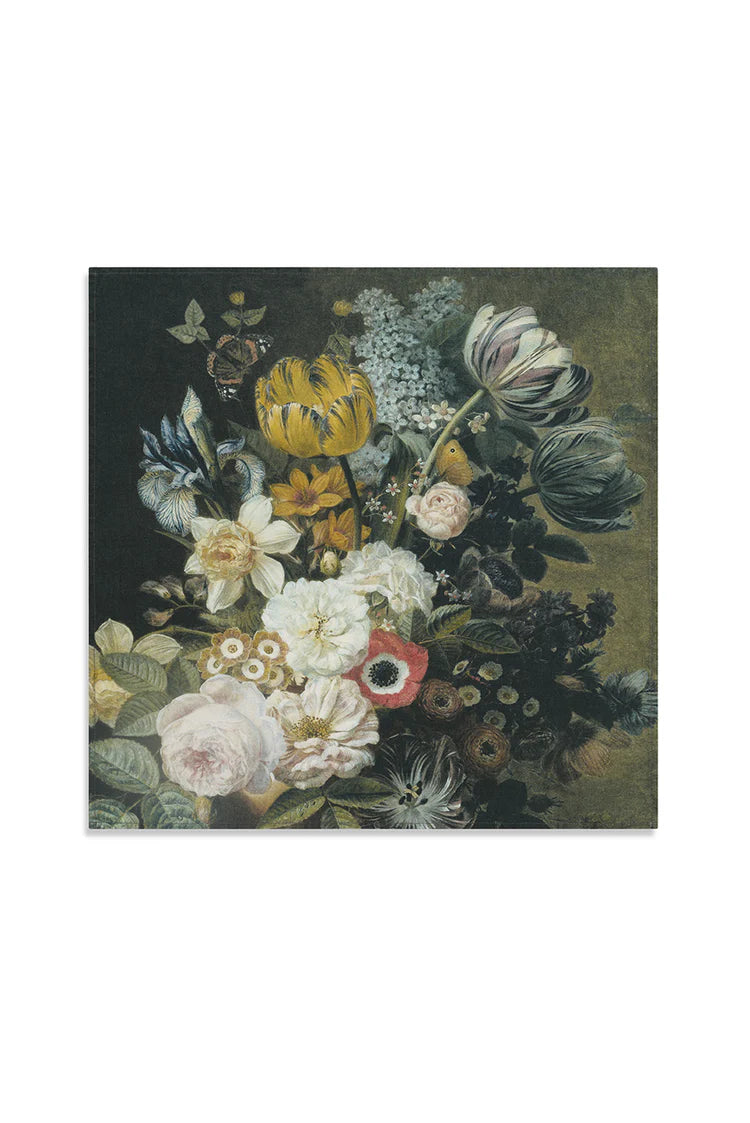 Summerill & Bishop 'Still Life 1815' Linen Napkin