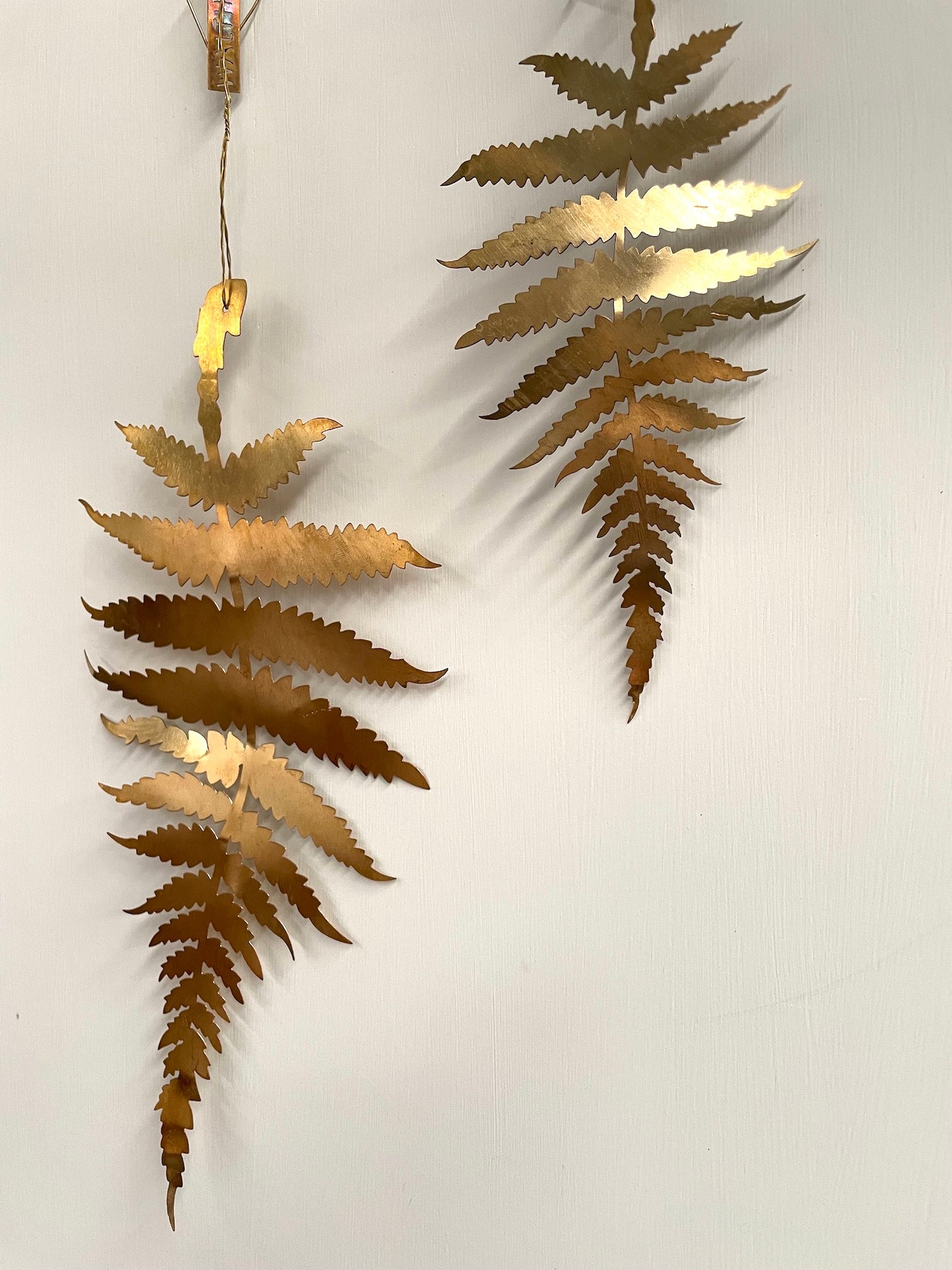 Walther & Co. Brass Ferns