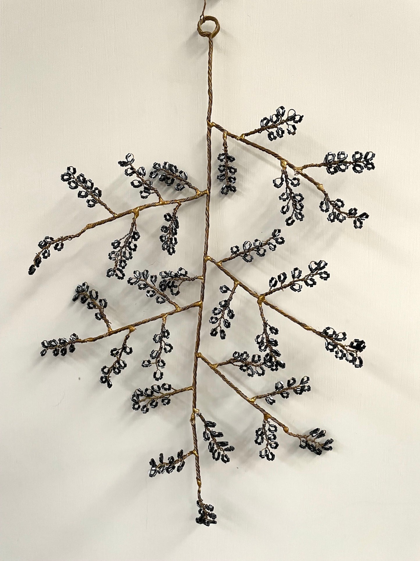 Walther & Co. Large Gold Beaded Branch