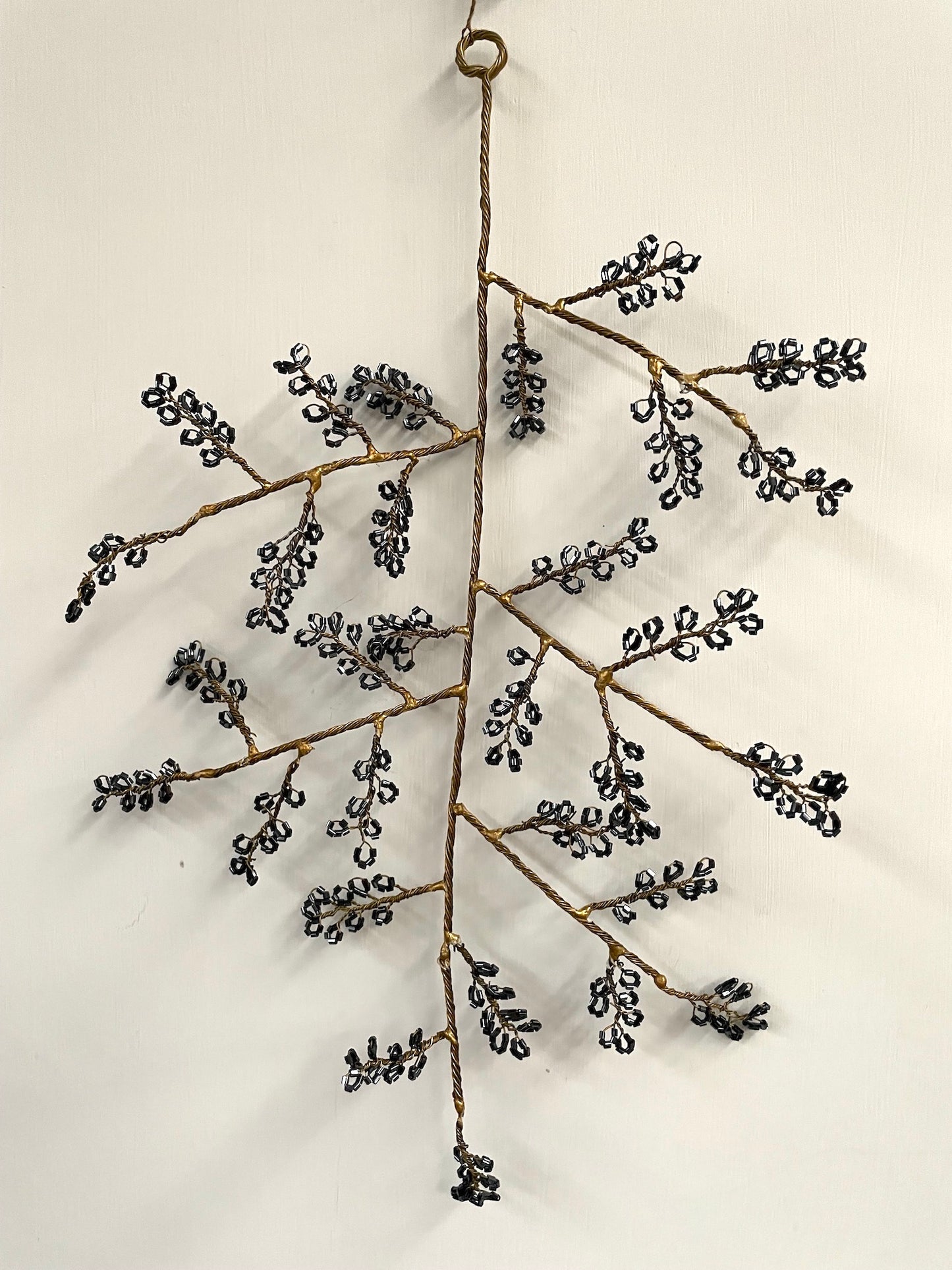 Walther & Co. Large Gold Beaded Branch