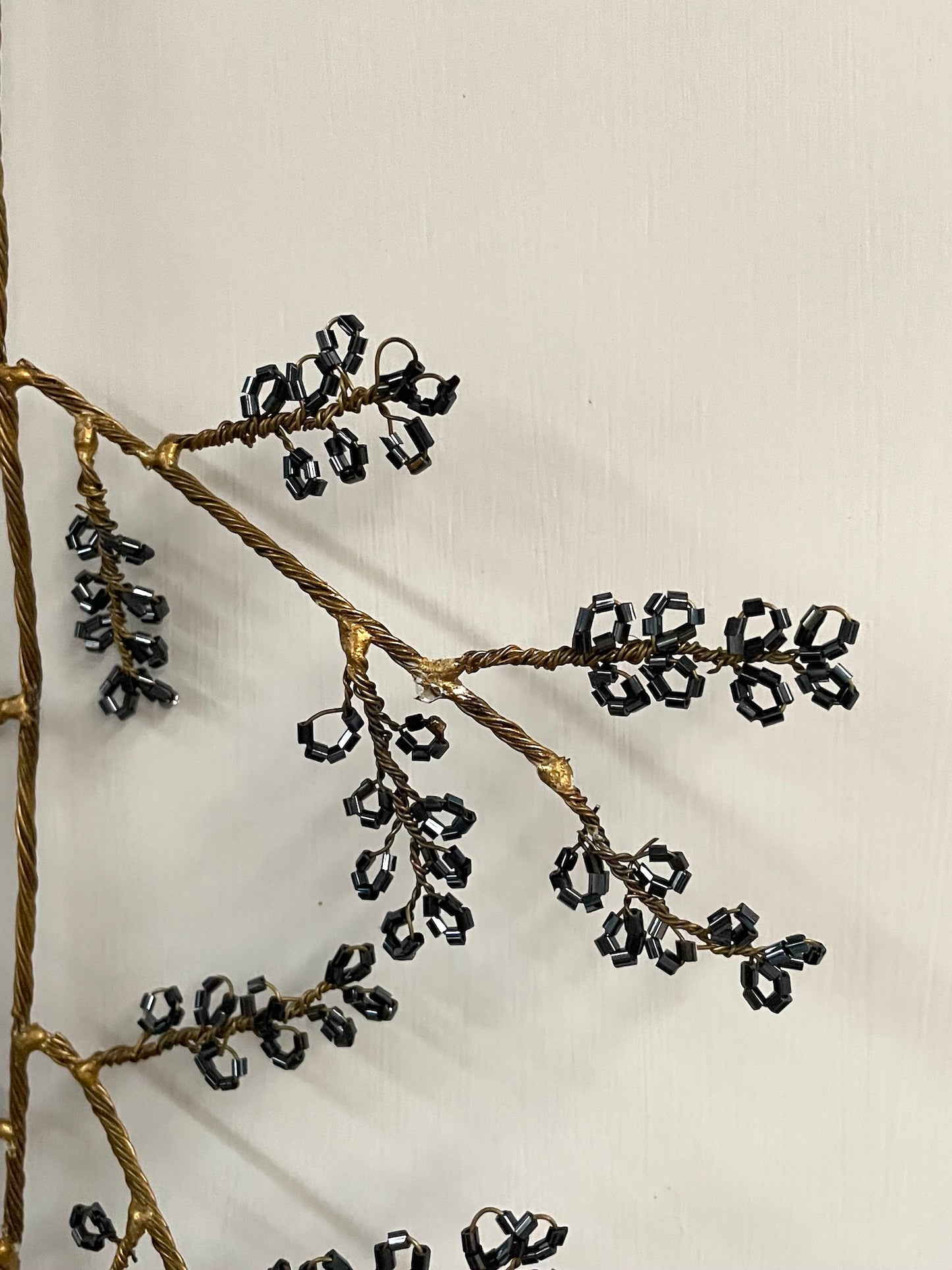 Walther & Co. Large Gold Beaded Branch