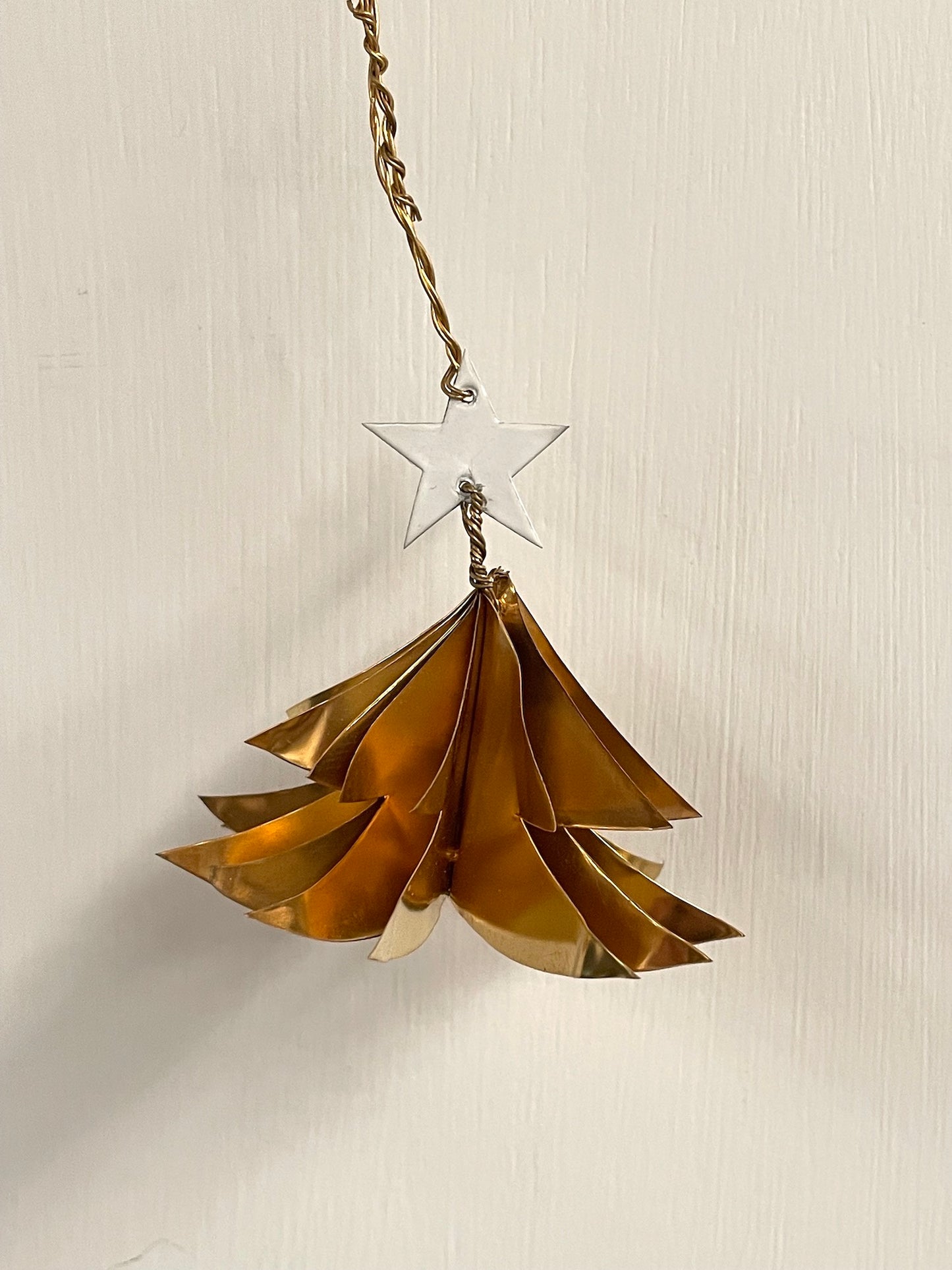 Walther & Co. Mini Brass Foil Tree