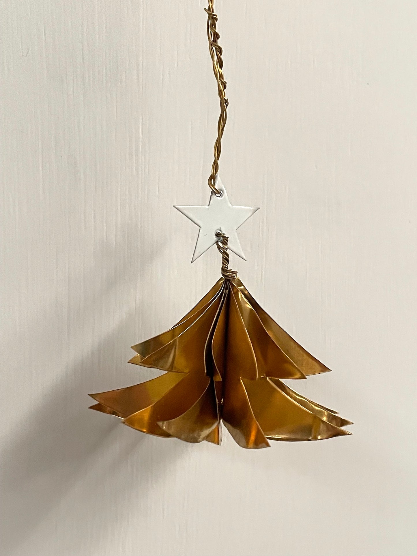 Walther & Co. Mini Brass Foil Tree