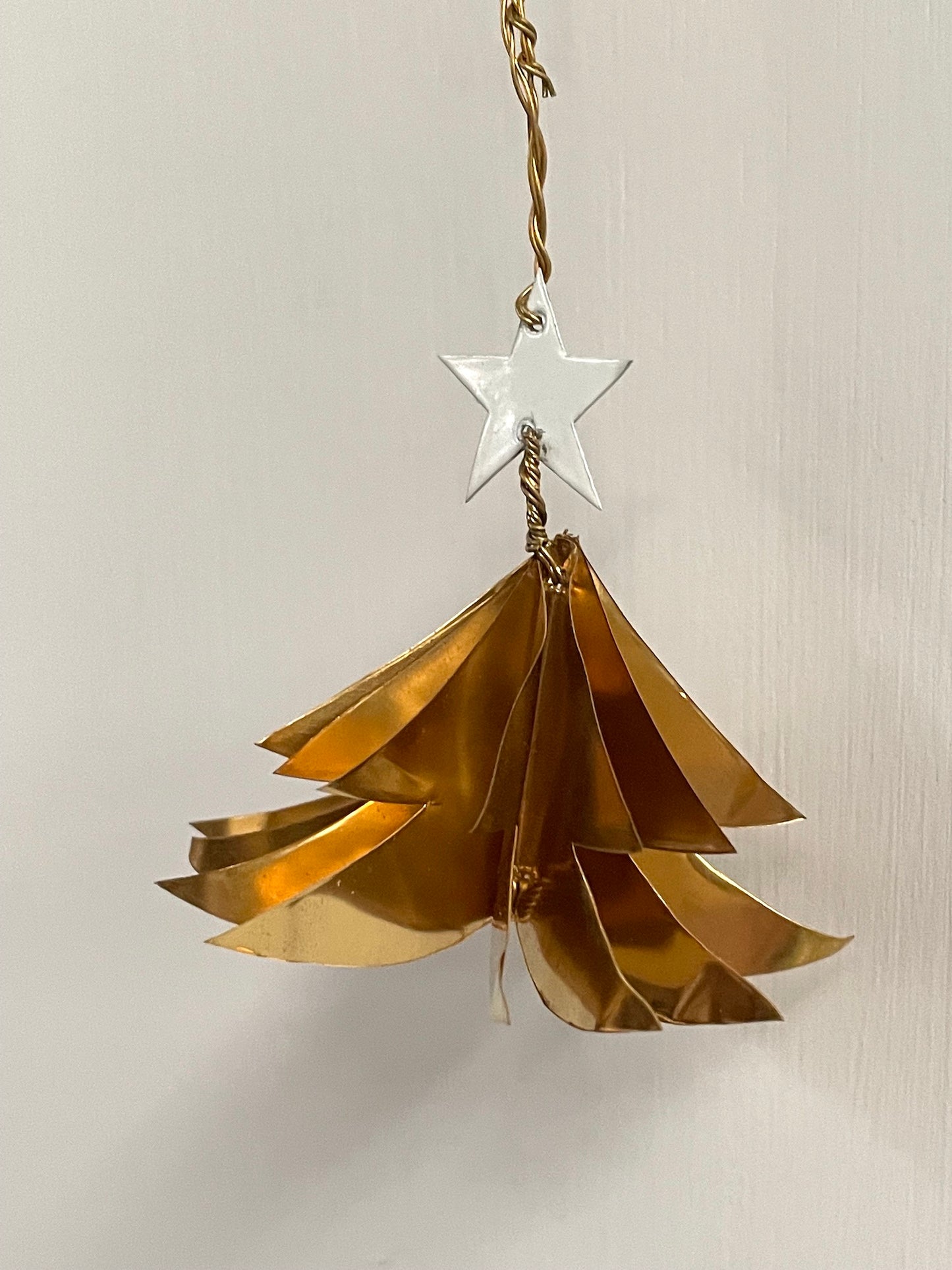 Walther & Co. Mini Brass Foil Tree