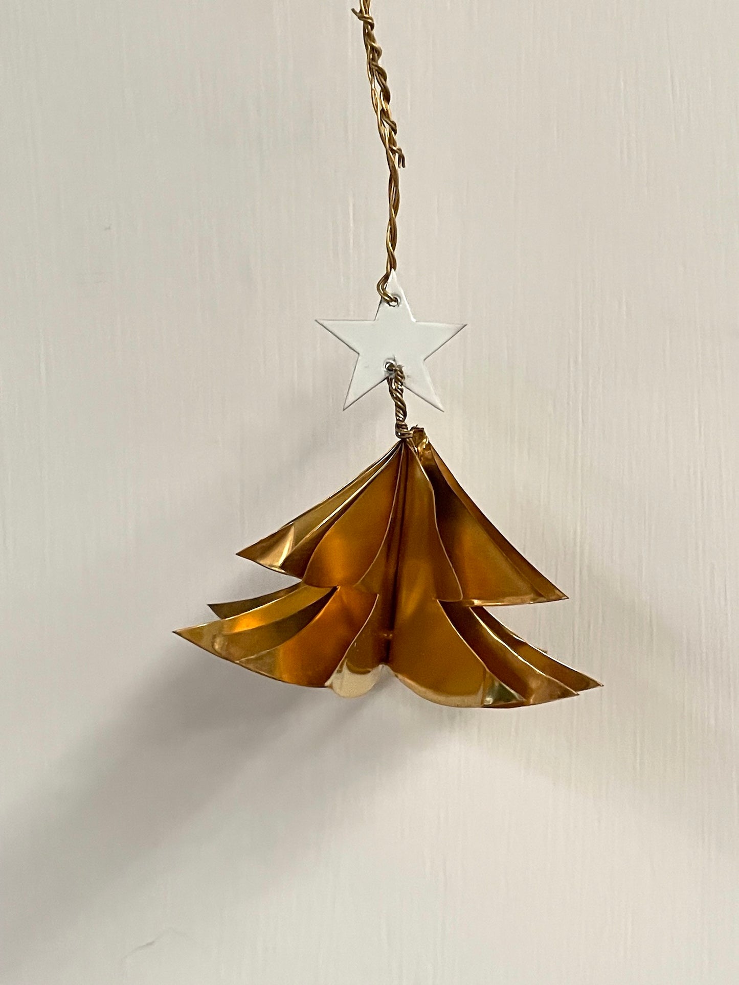 Walther & Co. Mini Brass Foil Tree