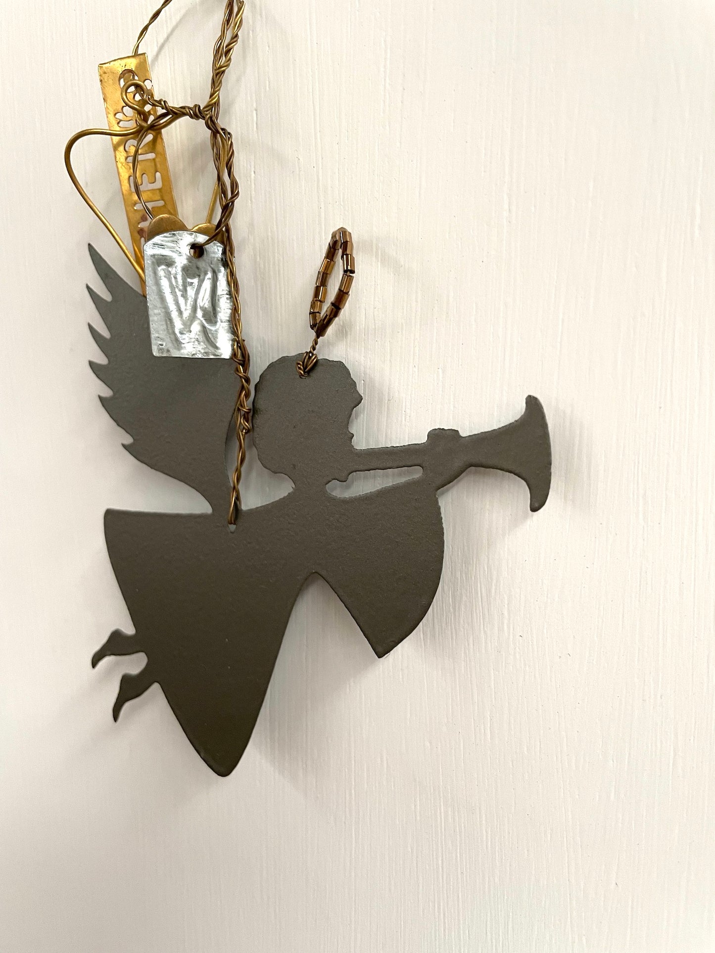 Walther & Co. Zinc Hanging Angel