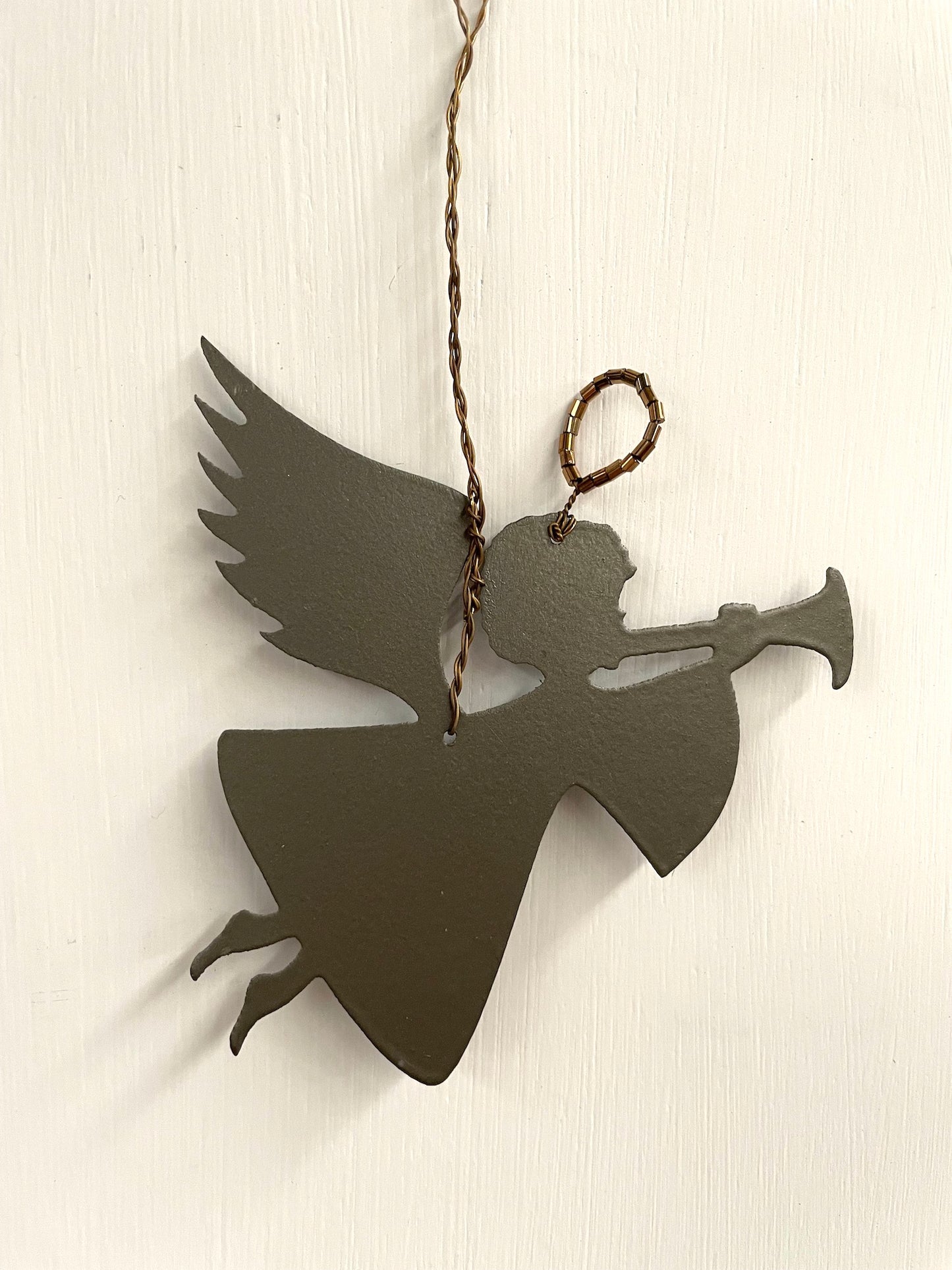 Walther & Co. Zinc Hanging Angel