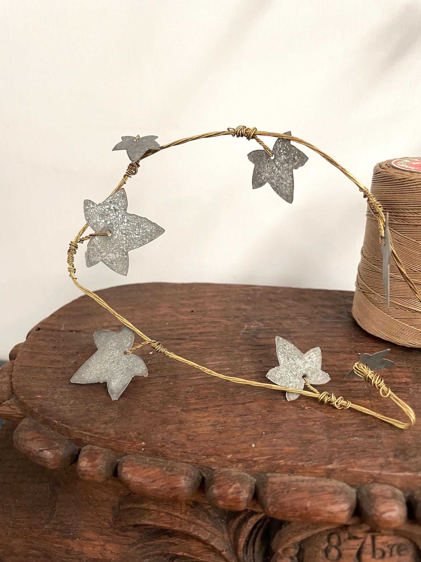 Walther & Co. Zinc Ivy Garland