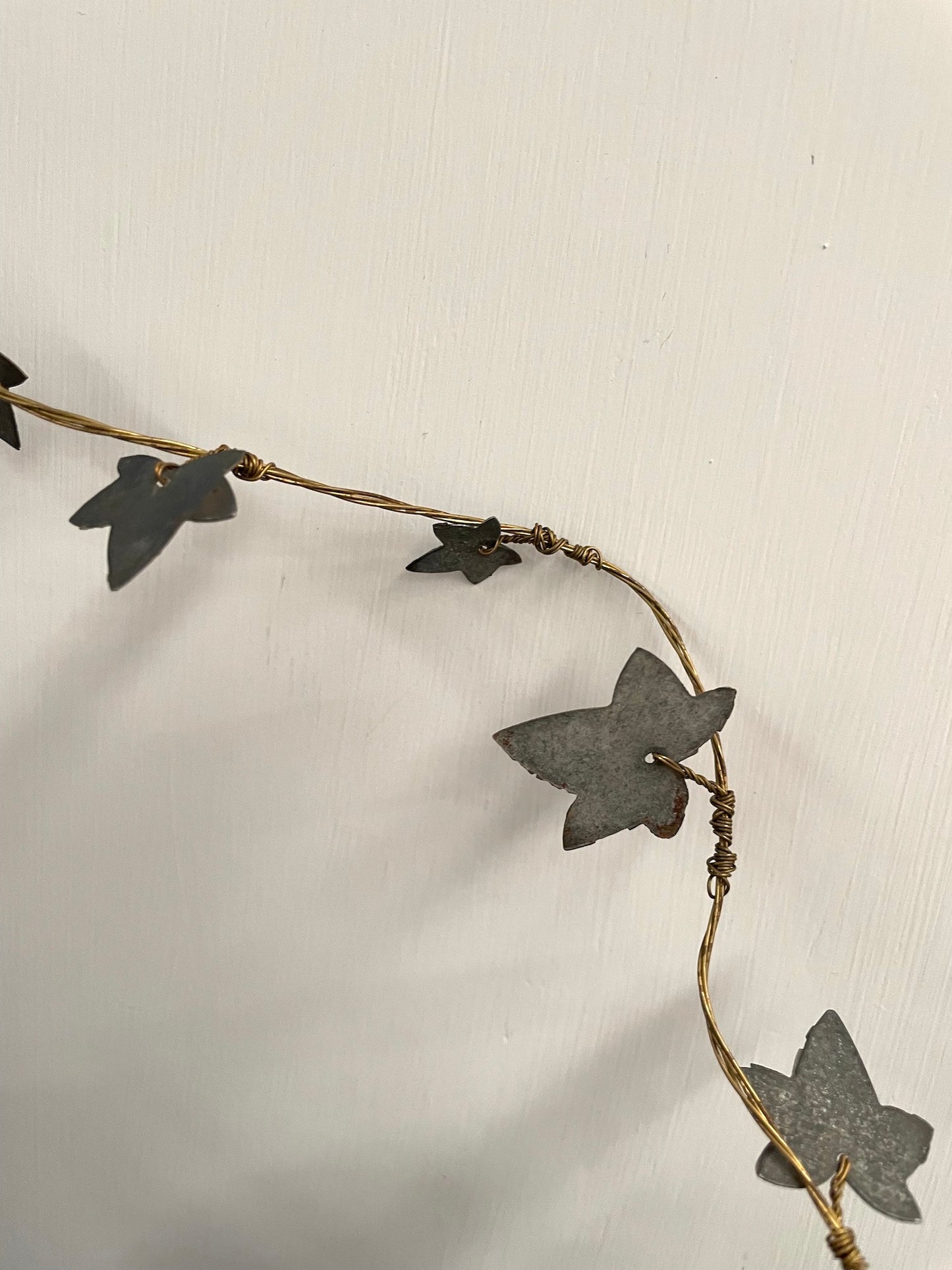 Walther & Co. Zinc Ivy Garland