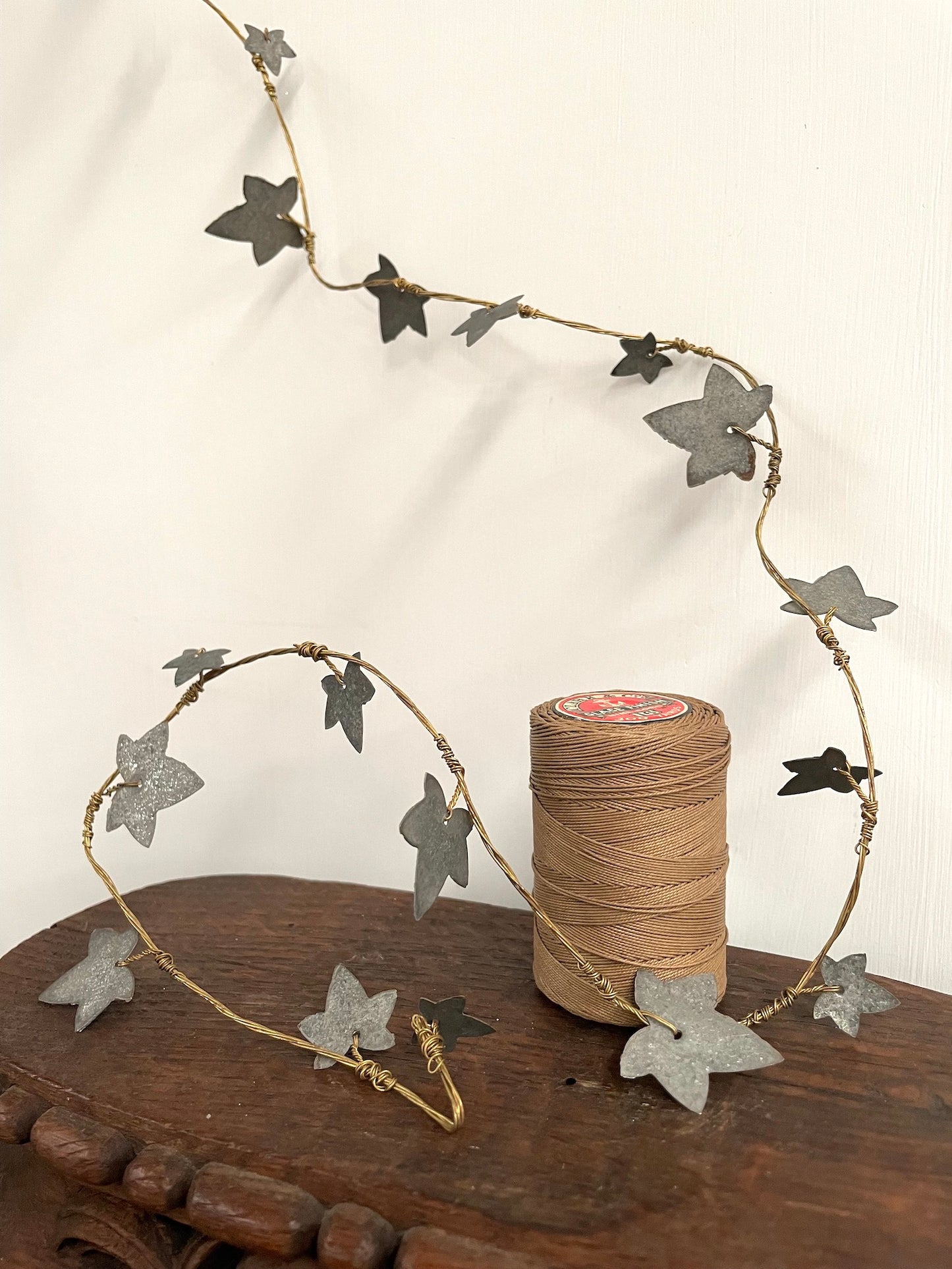 Walther & Co. Zinc Ivy Garland