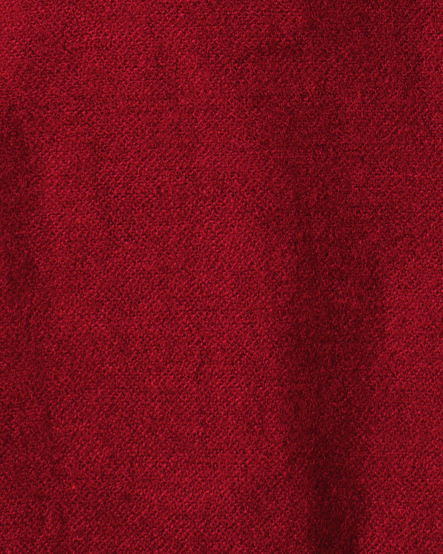 Ewa i Walla 'Majros' Long Wool Coat In Red
