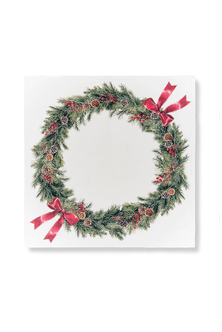 Summerill & Bishop 'Garland' Linen Napkin