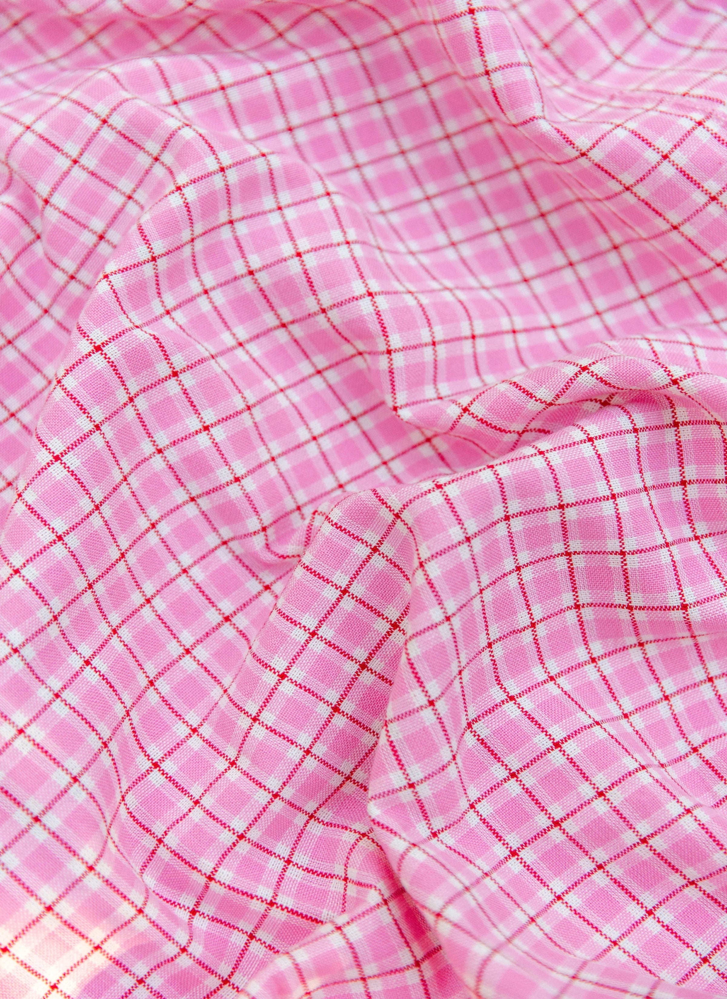 Heather Taylor Home Rosie Plaid Tablecloth - Thumbnail 5