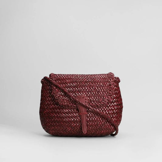 Dragon Diffusion Mini City Bag Crossbody - Bordo Red