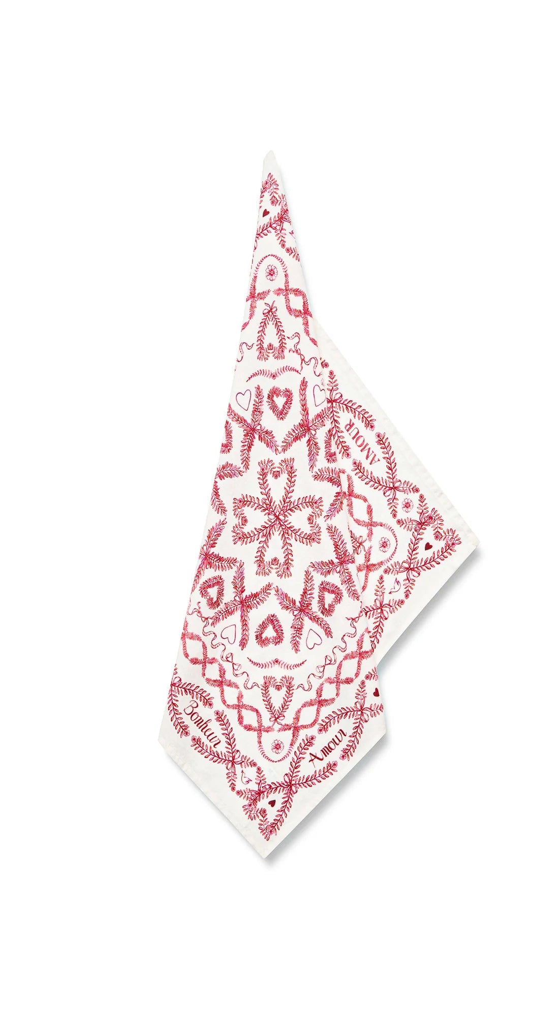 Summerill & Bishop 'Amour Bonheur' Linen Napkin