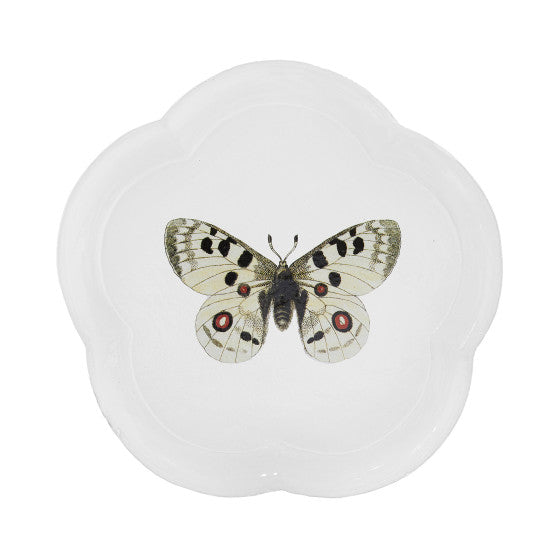 Astier de Villatte John Derian Butterfly Dinner Plate