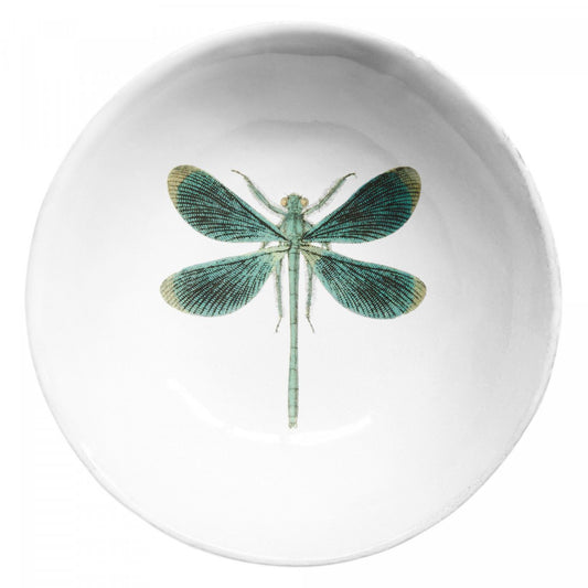 Astier de Villatte John Derian Dragonfly Soup Plate