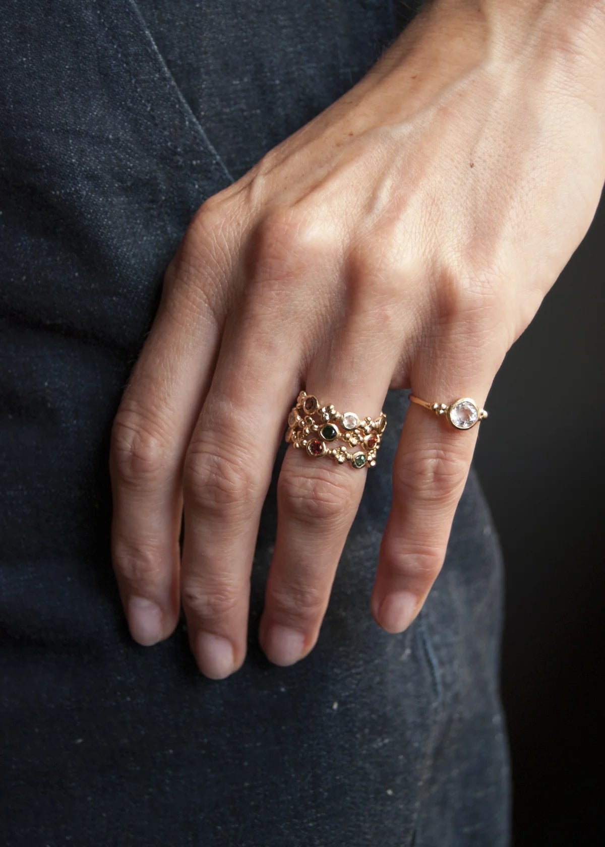 Alix d. Reynis Chance Ring