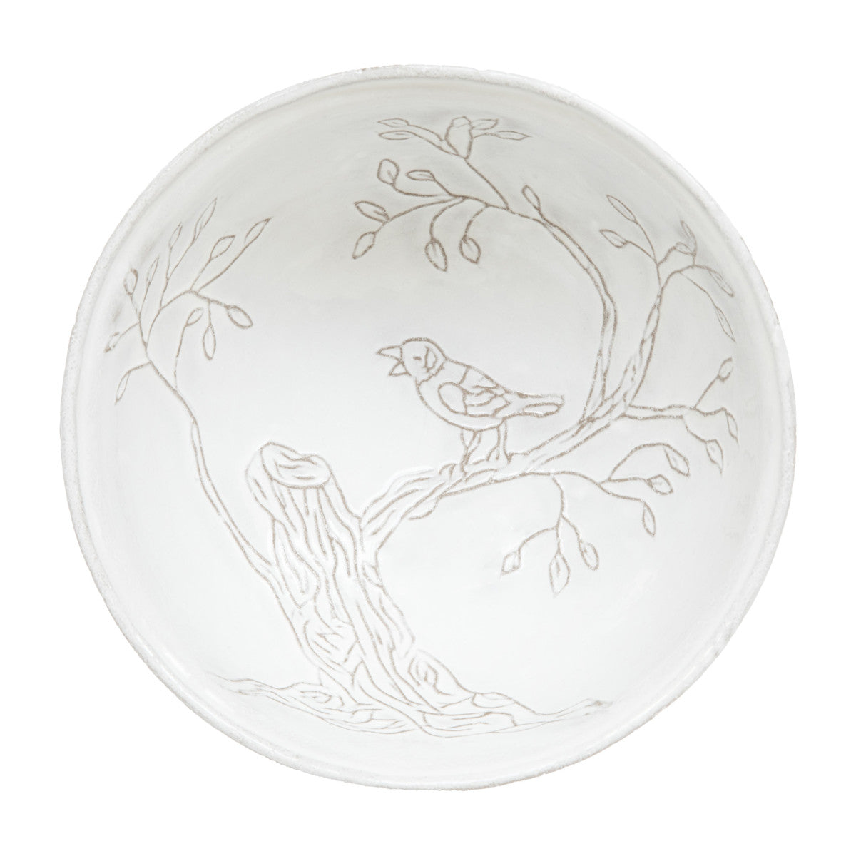 Astier de Villatte Setsuko Bird on Tree Fruit Stand