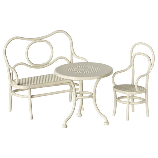 Maileg Cafe Set Off White