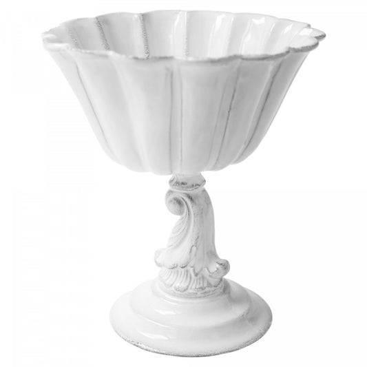 Astier de Villatte Small Tom Bowl on Stand