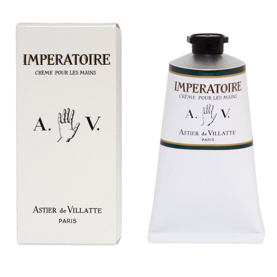 Astier de Villatte Impératoire Hand And Body Cream In Box