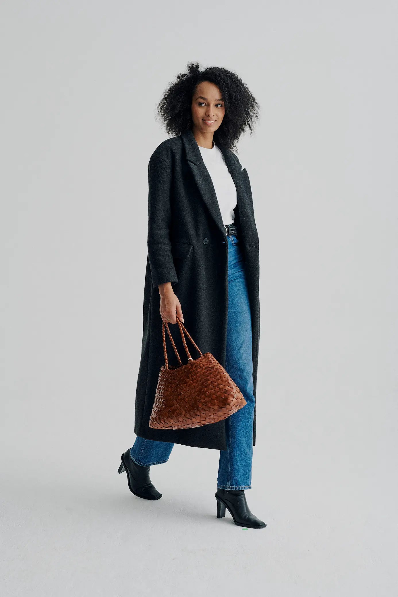 Dragon Diffusion Santa Croce Big Bag - Tan