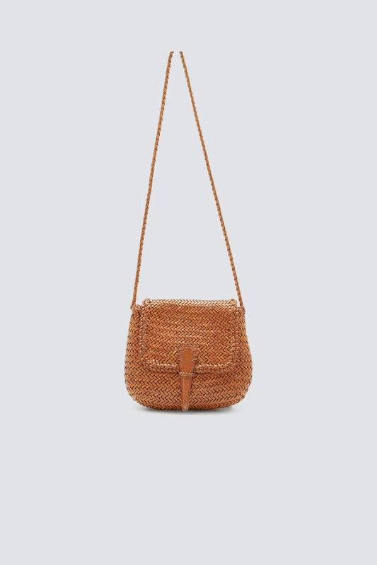 Dragon Diffusion Mini City Bag Crossbody - Tan