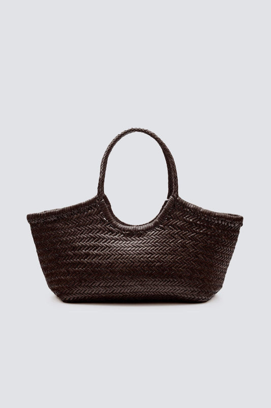 Dragon Diffusion Nantucket Big Basket - Chocolate