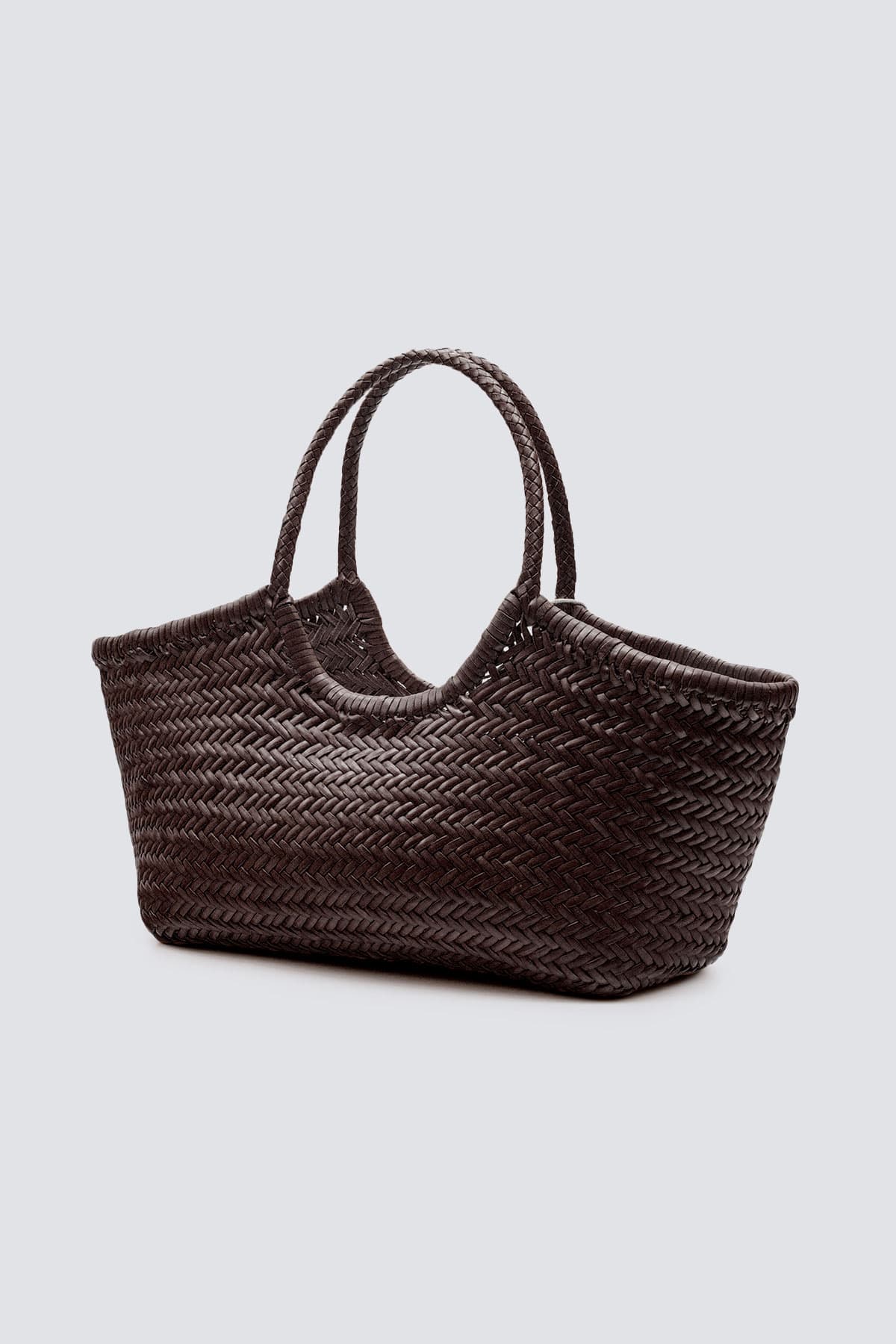Dragon Diffusion Nantucket Big Basket - Chocolate
