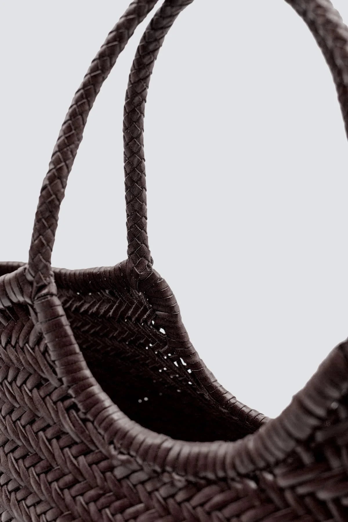 Dragon Diffusion Nantucket Big Basket - Chocolate