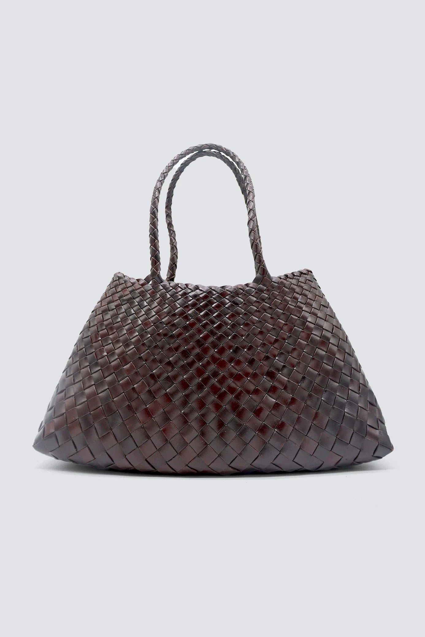 Dragon Diffusion Santa Croce Big Bag - Chocolate Brown