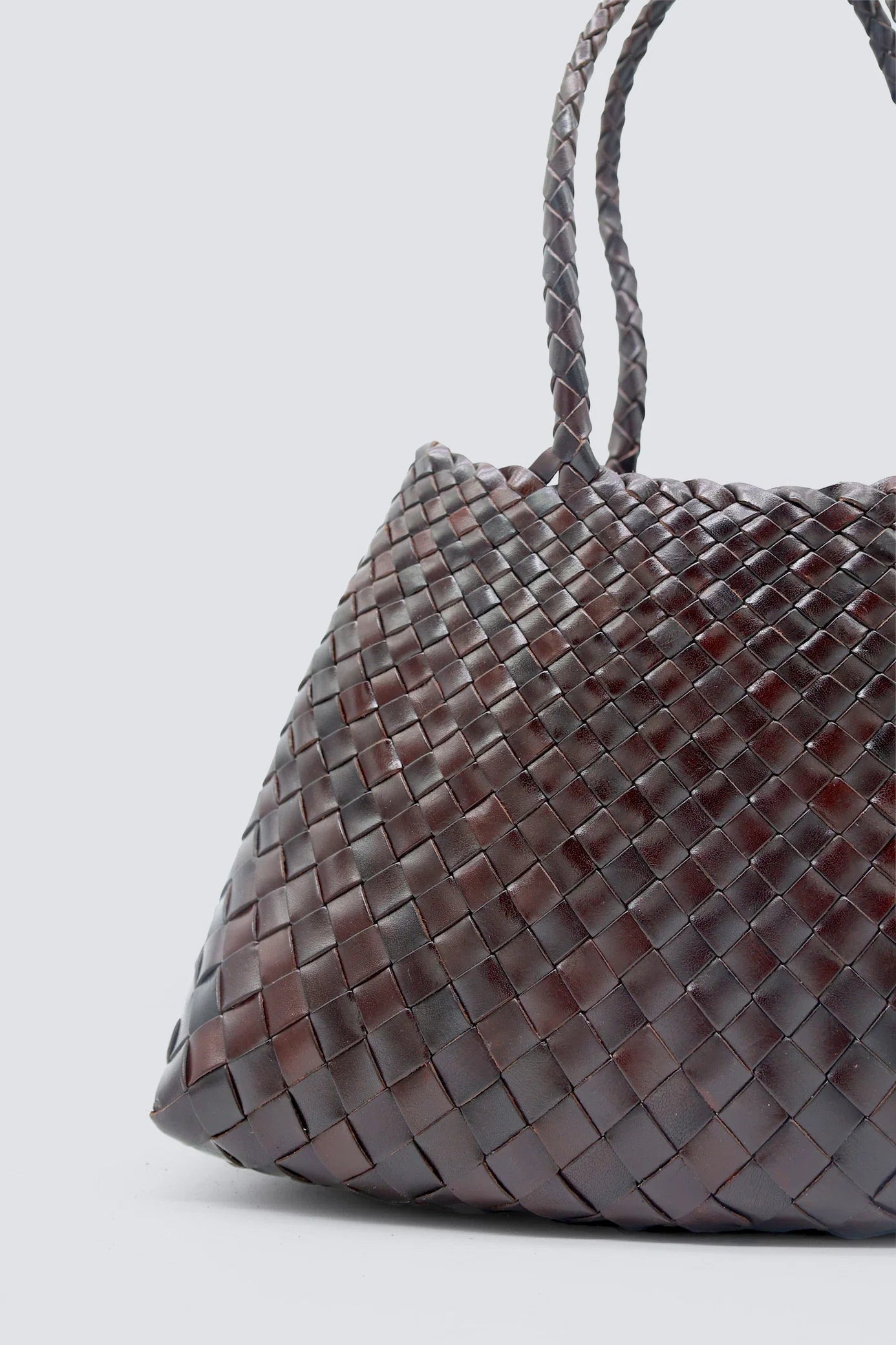 Dragon Diffusion Santa Croce Big Bag - Chocolate Brown