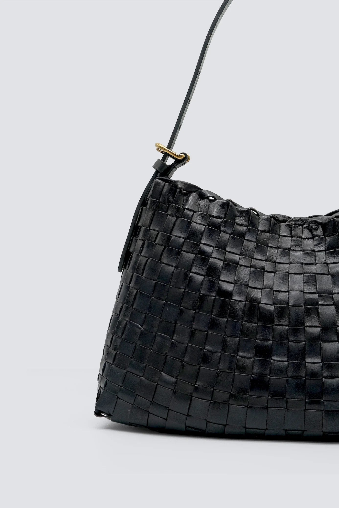 Dragon Diffusion Hobo Salvage Bag - Black