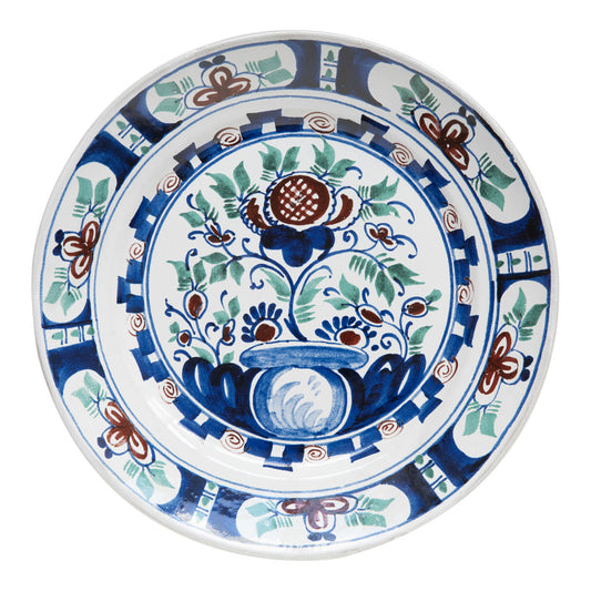 Astier de Villatte John Derian Dutch Urn Dinner Plate